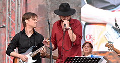 Riccardo Staraj & Midnight Blues Band